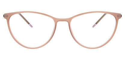 Teddy Matte Transparent Pink