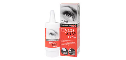Hycosan Extra Dry Eye Drops - 7.5ml