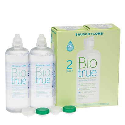 Biotrue Multi-Purpose Solution Twin Pack
