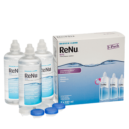 ReNu Multi-Purpose Solution Triple Pack